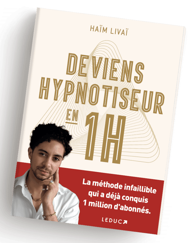 La couverture du livre Deviens Hypnotiseur en 1H